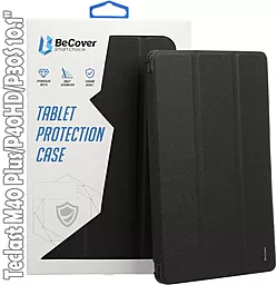 Чехол для планшета BeCover Smart Case для Teclast M40 Plus, P40HD, P30S 10.1" Black (709535) - фото Чехол для планшета BeCover Smart Case для Teclast M40 Plus, P40HD, P30S 10.1" Black (709535)
