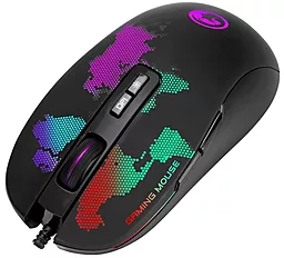 Комп'ютерна мишка Marvo M422 RGB-LED Black