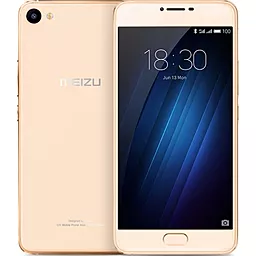 Мобільний телефон Meizu U10 16Gb Gold
