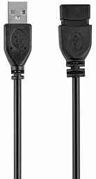 Кабель (шлейф) Cablexpert USB2.0 М/F 0.15м (CCP-USB2-AMAF-0.15M) - фото Кабель (шлейф) Cablexpert USB2.0 М/F 0.15м (CCP-USB2-AMAF-0.15M)