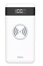 Повербанк Totu PBW01 Wireless White - фото Повербанк Totu PBW01 Wireless White