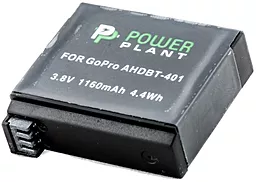Акумулятор для екшн-камери GP HERO4 AHDBT-401 (DV00DV1401) PowerPlant
