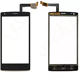 Сенсор (тачскрин) Fly IQ4505 Quad ERA Life 7 Black - фото Сенсор (тачскрин) Fly IQ4505 Quad ERA Life 7 Black