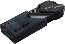Флешка Kingston 64 GB DataTraveler Exodia Onyx USB 3.2 Gen 1 Black (DTXON/64GB) - мініатюра 4