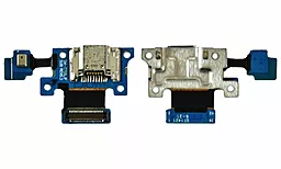 Нижняя плата Samsung Galaxy Tab S T705 с разъемом зарядки, с микрофоном - фото Нижняя плата Samsung Galaxy Tab S T705 с разъемом зарядки, с микрофоном