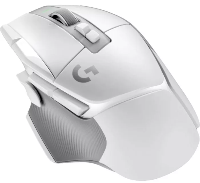 Комп'ютерна мишка Logitech X Lightspeed Wireless White (910-006189) - фото 1