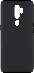 Чехол Epik Silicone Cover Full without Logo (A) OPPO A5 2020, A9 2020 Black