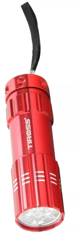 Ліхтарик Tiross TS-732 Red - фото 2