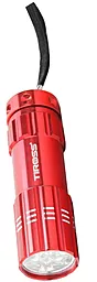 Ліхтарик Tiross TS-732 Red - мініатюра 2 Ліхтарик Tiross TS-732 Red - мініатюра 2