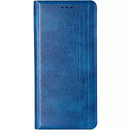 Чехол Gelius New Book Cover Leather Samsung A725 Galaxy A72 Blue