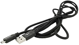 Кабель iKaku KSC-698 XIANGSU USB-A - micro USB 12w 2.4a 2м cable Black - фото Кабель iKaku KSC-698 XIANGSU USB-A - micro USB 12w 2.4a 2м cable Black