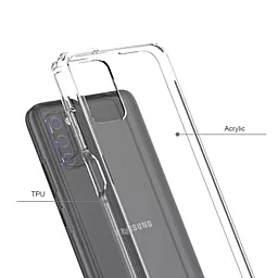 Чохол BeCover Samsung Galaxy A03s SM-A037 Transparency (706650) - мініатюра 3