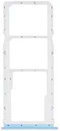 Слот (лоток) SIM-карти Xiaomi Redmi Note 9 / Redmi 10X та картки пам'яті Dual SIM Polar White