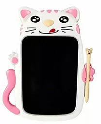 Графический планшет Kids SM Pad 9" Color Kity Pink - фото Графический планшет Kids SM Pad 9" Color Kity Pink