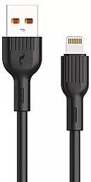 USB Кабель SkyDolphin S03L Lightning Cable Black (USB-000416)