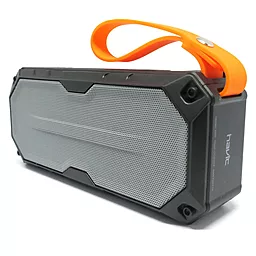 Колонки акустические Havit M60 Black/Orange - фото Колонки акустические Havit M60 Black/Orange