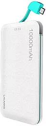 Повербанк Usams US-CD05 10000mah JY Series White - фото Повербанк Usams US-CD05 10000mah JY Series White