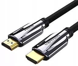 Відеокабель Vention HDMI v2.1 8K 60Hz 2m black (AALBH)