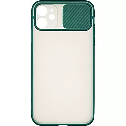 Чехол Gelius Slide Camera Case Apple iPhone 11 Green