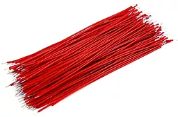 Монтажные провода (проволоки) 100шт красные
