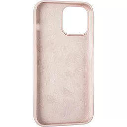 Чехол 1TOUCH Original Full Soft Case for iPhone 13 Pro Max Pink Sand (Without logo) - миниатюра 3
