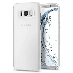 Чохол Spigen Air Skin для Samsung Galaxy S8 Plus Soft Clear (571CS21679)