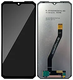 Дисплей DOOGEE Fire 5 с тачскрином, Black - фото Дисплей DOOGEE Fire 5 с тачскрином, Black