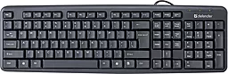 Клавиатура Defender Element HB-520 (45521) Black