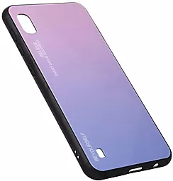 Чохол BeCover Gradient Glass Vivo V15 Pro Pink-Purple (704036)
