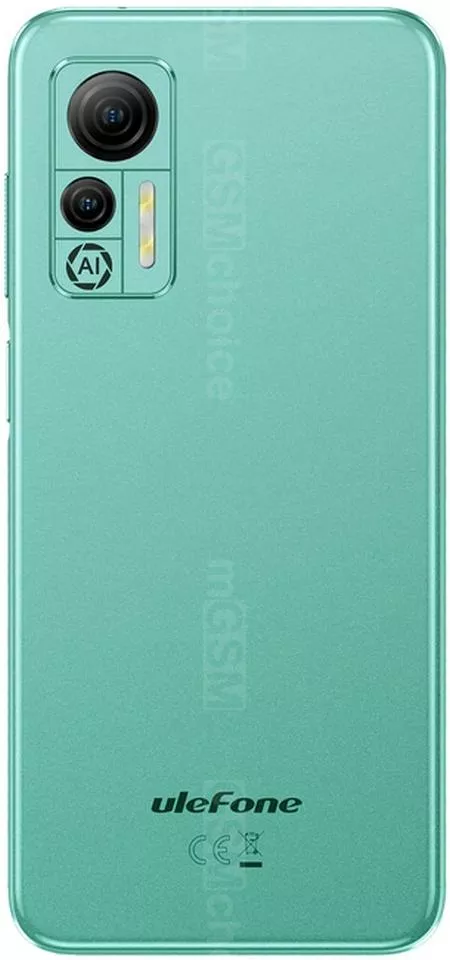 Смартфон UleFone Note 14 4/64Gb Green (6937748735069) - фото 3