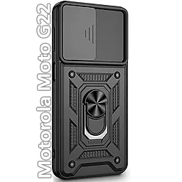 Чехол BeCover Military для Motorola Moto G22 Black (708186)