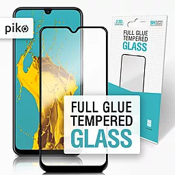 Захисне скло Piko Full Glue Samsung A125 Galaxy A12 Black (1283126509445)
