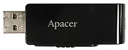Флешка Apacer AH350 RP 32GB USB3.0 (AP32GAH350B-1) Black - миниатюра 2