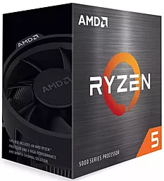 Процессор AMD RYZEN 5 5600X (100-000000065A)