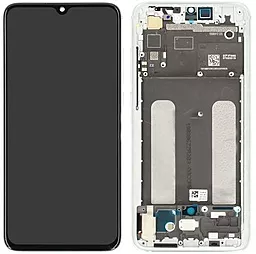 Дисплей Xiaomi Mi 9 Lite, Mi CC9 с тачскрином и рамкой, оригинал, White - фото Дисплей Xiaomi Mi 9 Lite, Mi CC9 с тачскрином и рамкой, оригинал, White