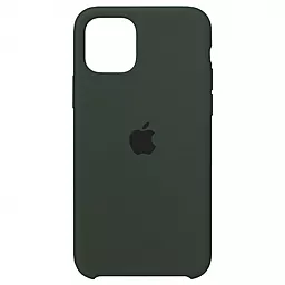 Чехол Apple Silicone Case iPhone 11 Forest Green