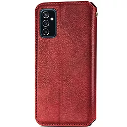 Чохол GETMAN Cubic (PU) для Samsung Galaxy M52 Червоний - мініатюра 3