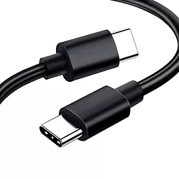 Кабель USB PD XO NBQ167 60W USB Type-C - Type-C Cable Black