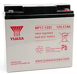 Акумуляторна батарея Yuasa 12V 17Аh (NP17-12IFR)