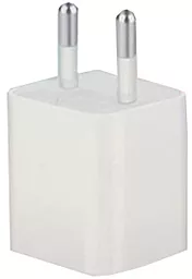 Мережевий зарядний пристрій для Apple USB Power Adapter White (MB707ZM/B) - мініатюра 2