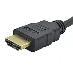 Видео переходник (адаптер) 1TOUCH HDMI-VGA, 0.15м Черный - миниатюра 4