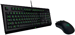 Комплект (клавіатура+мишка) Razer Cynosa (RZ84-01470200-B3G1) Black USB