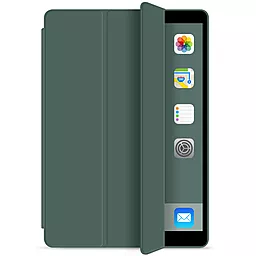 Чехол для планшета Epik Smart Case для Apple iPad Pro 12.9" 2018, 2020, 2021 Pine green - фото Чехол для планшета Epik Smart Case для Apple iPad Pro 12.9" 2018, 2020, 2021 Pine green