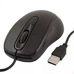 Компьютерная мышка Gemix GM110 Black - фото Компьютерная мышка Gemix GM110 Black