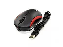 Компьютерная мышка Frime FM-010BR Black/Red - фото Компьютерная мышка Frime FM-010BR Black/Red