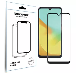 Защитное стекло BeCover для ZTE Blade A35, A55 Black (712313)