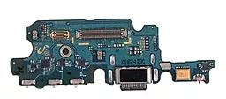 Нижняя плата Samsung Galaxy Z Fold 2 5G F916U (версия USA) с разъемом зарядки и микрофоном Original - фото Нижняя плата Samsung Galaxy Z Fold 2 5G F916U (версия USA) с разъемом зарядки и микрофоном Original