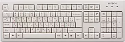 Клавіатура A4Tech KM-720 PS/2 White
