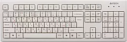 Клавиатура A4Tech KM-720 PS/2 White - фото Клавиатура A4Tech KM-720 PS/2 White