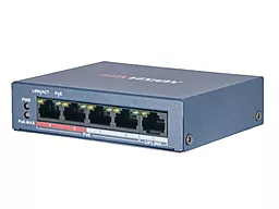 Коммутатор (свитч) Hikvision DS-3E0105P-E/M(B) - фото Коммутатор (свитч) Hikvision DS-3E0105P-E/M(B)